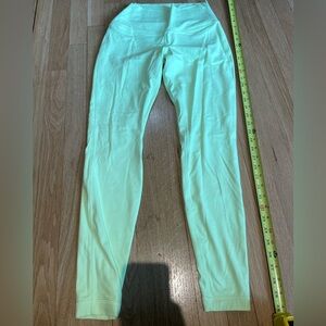 Lululemon align Lime Green Leggings